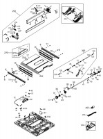 DeWalt DWE7492 Table Saw TYPE 2 Spare Parts